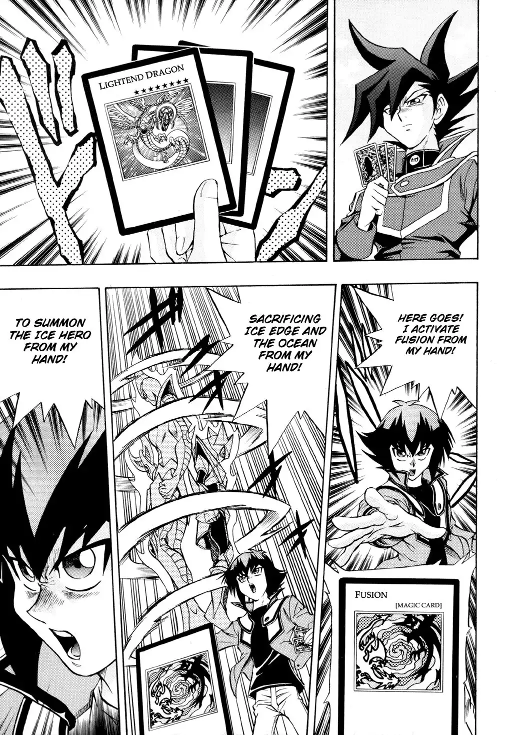 Yu-Gi-Oh! GX Chapter 33 10